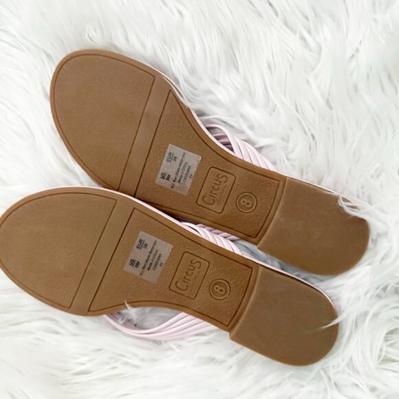 CIRCUS BY SAM EDELMAN | Cassiana Flip Flop Thong Sandals Lavender Purple | 8 - Picture 7 of 7